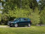 Skoda Fabia GreenLine 2007 года